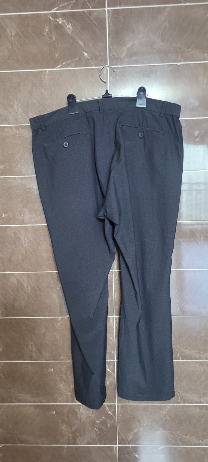 (남성41인치) 쿨핑 회색 바지 (약기모) 상품이미지2