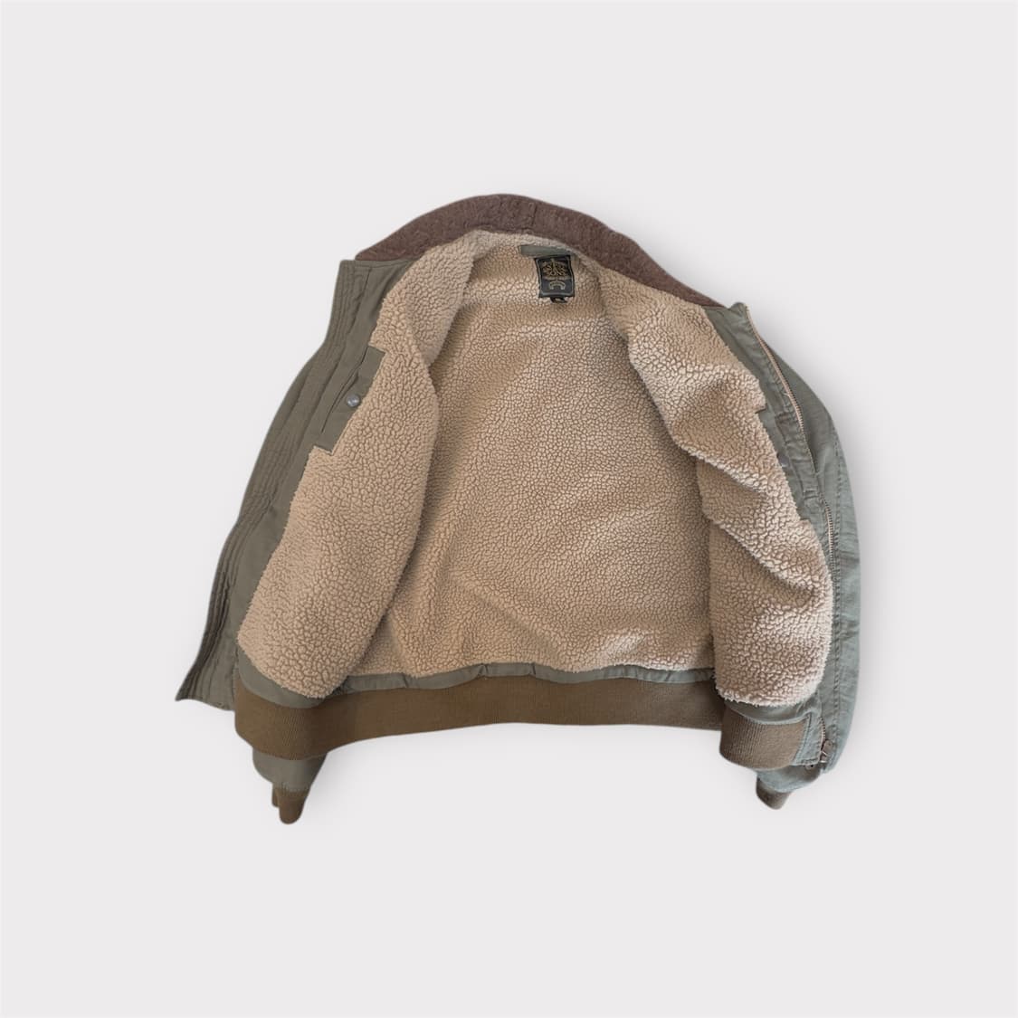 봄버 플라이트 자켓 상품이미지3