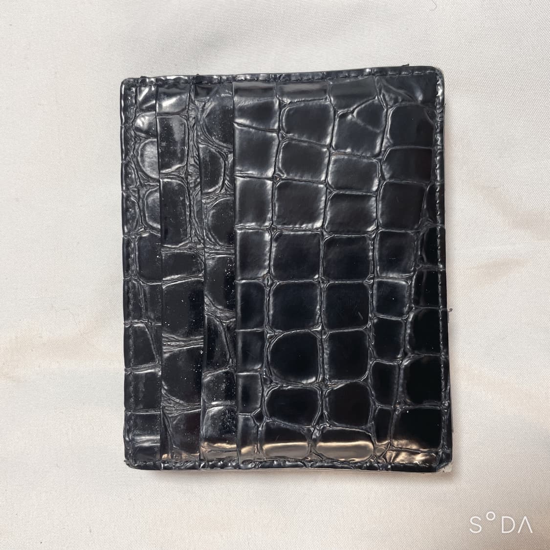 미우미우 크로커다일 카드지갑 상품이미지3