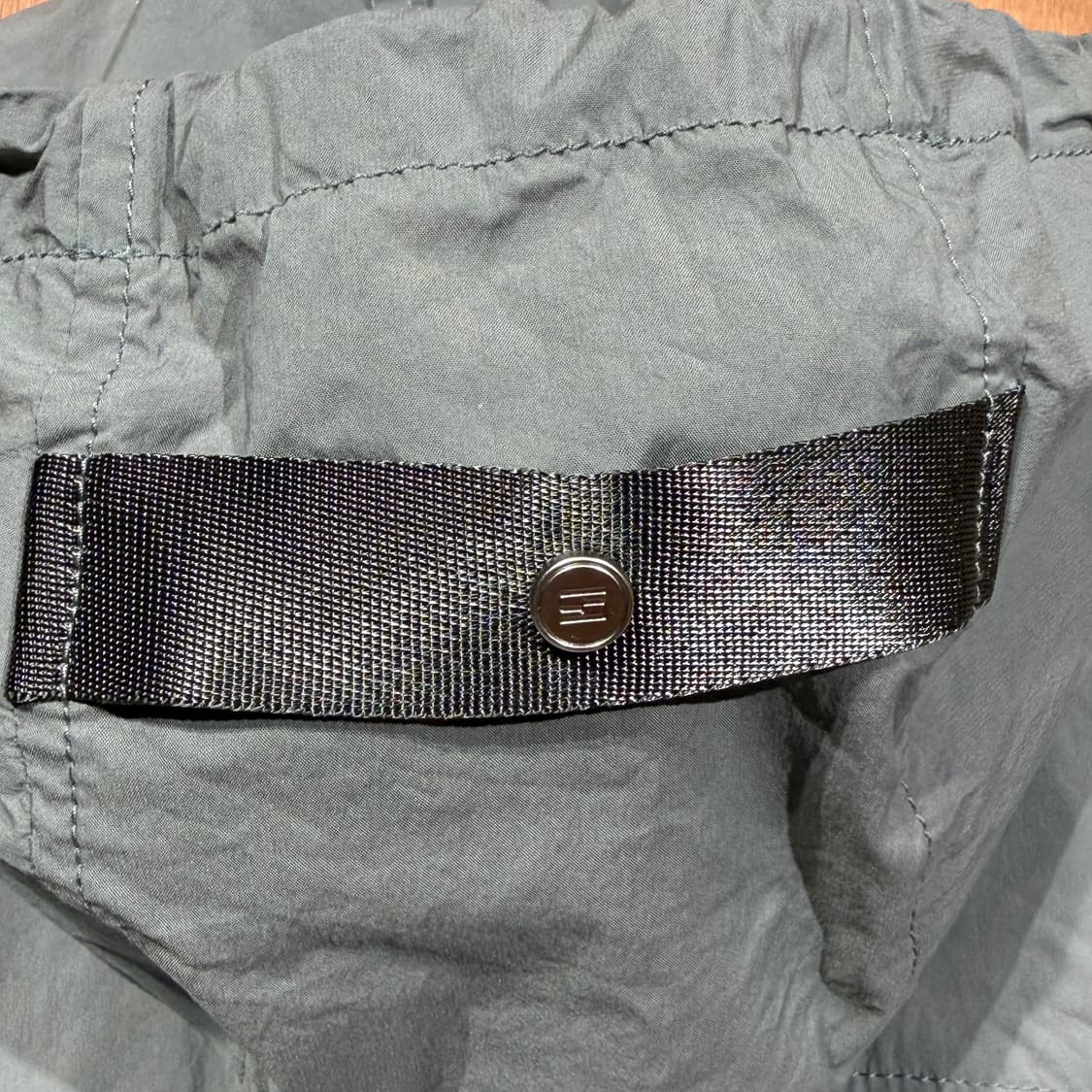 시스템옴므 나일론 테크 후드 셔츠 자켓 L 상품이미지6