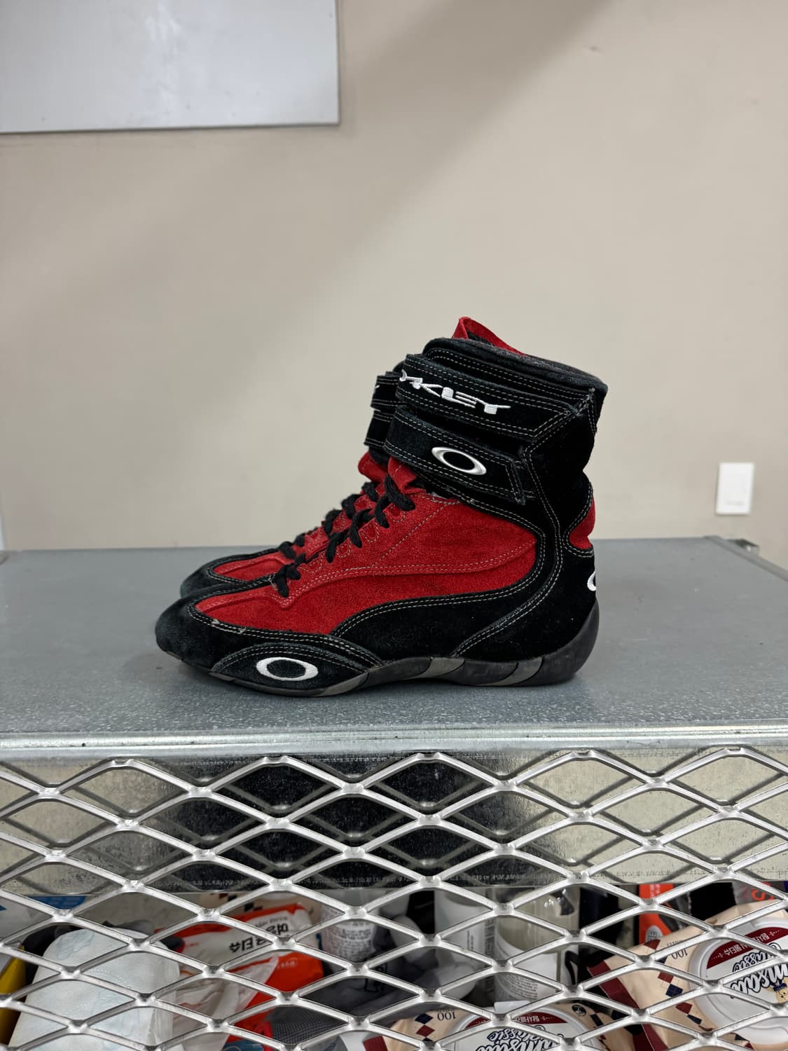 오클리 레이싱 부츠 스웨이드 250 상품이미지1