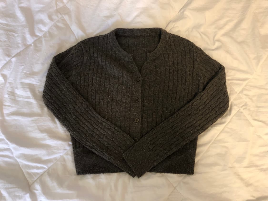 울 니트 가디건 4pc 일괄 5만원 ❄️ 상품이미지3