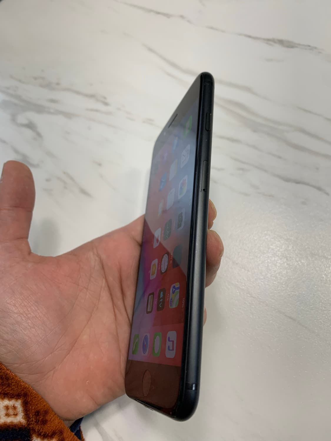 아이폰7플러스 매트블랙 256GB 상품이미지3