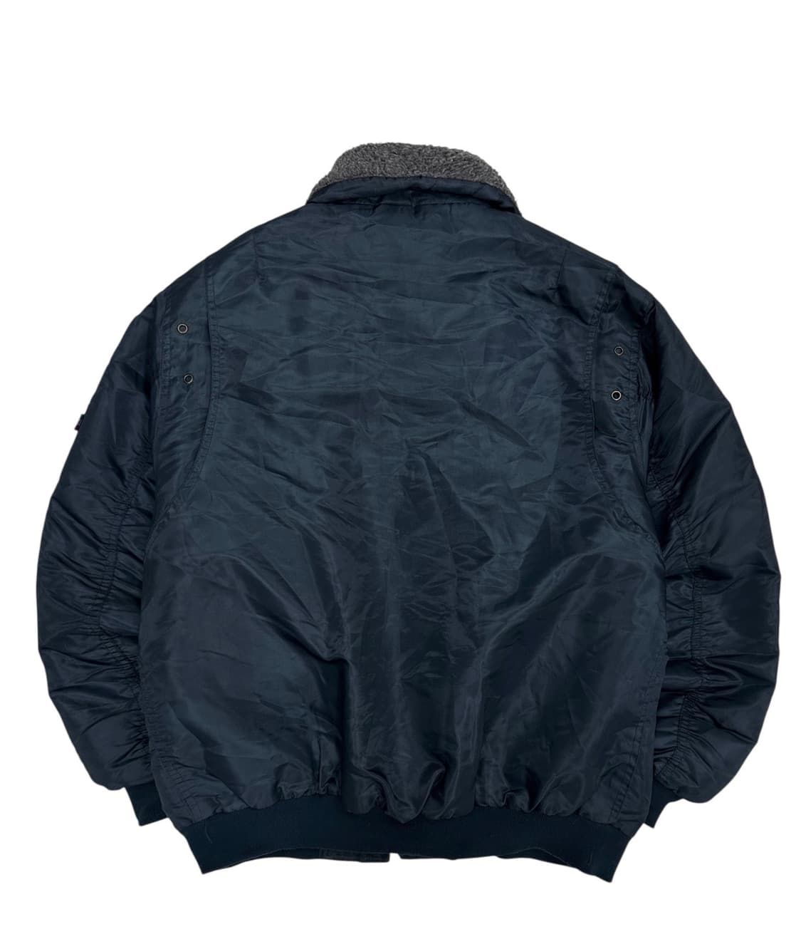 pia.t.r.d ma-1 항공점퍼 블루 (XL~2XL) 상품이미지8