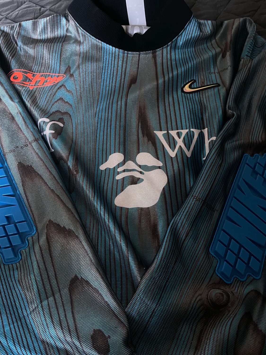 나이키 x 오프화이트 NRG 저지 임페리얼 블루  상품이미지2