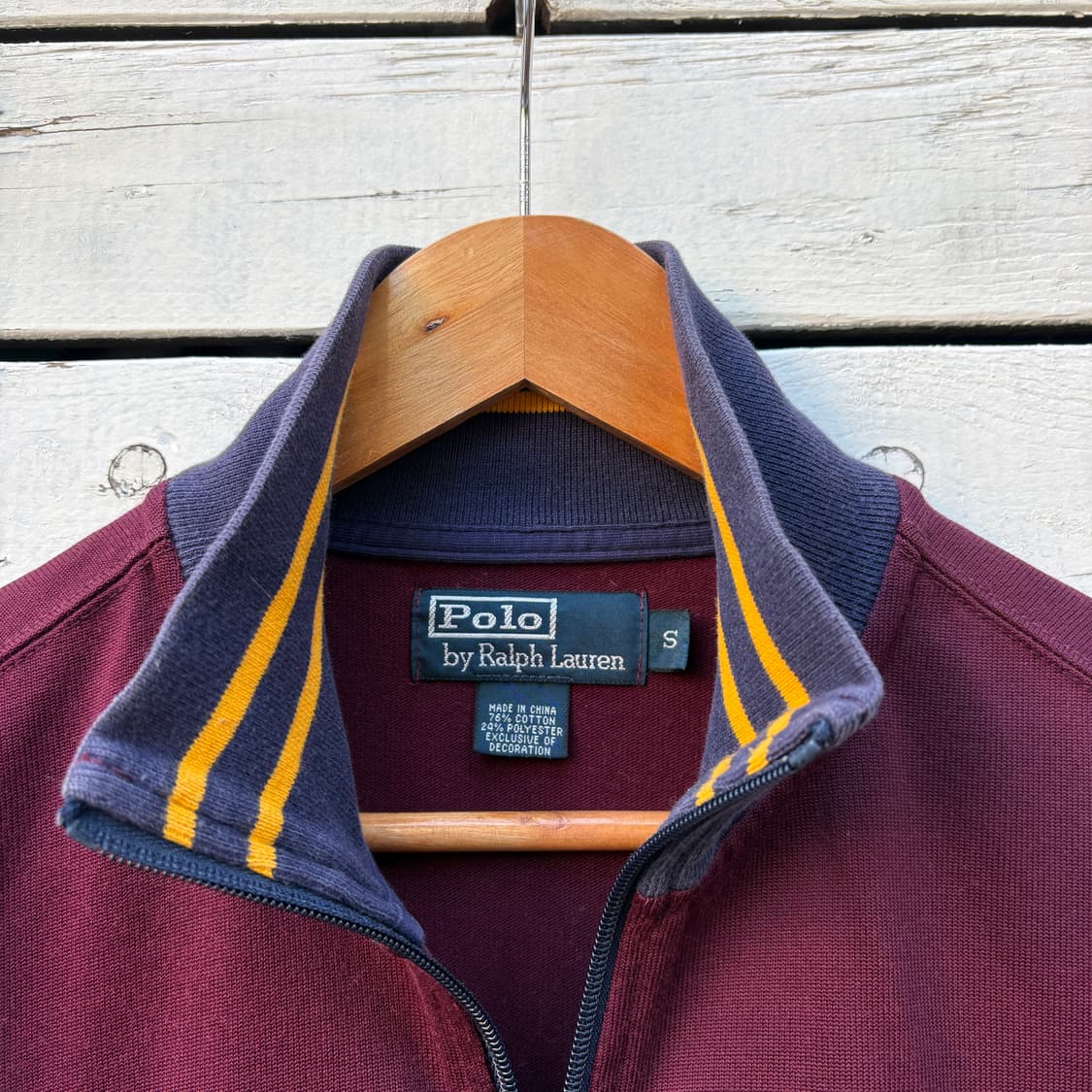 Polo 폴로 져지 집업 상품이미지5