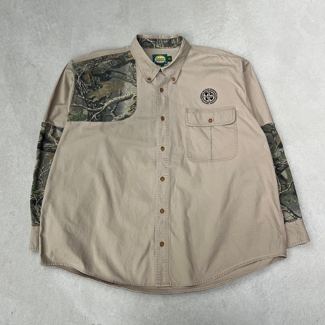 카벨라스 헌팅셔츠 s09508 상품이미지1