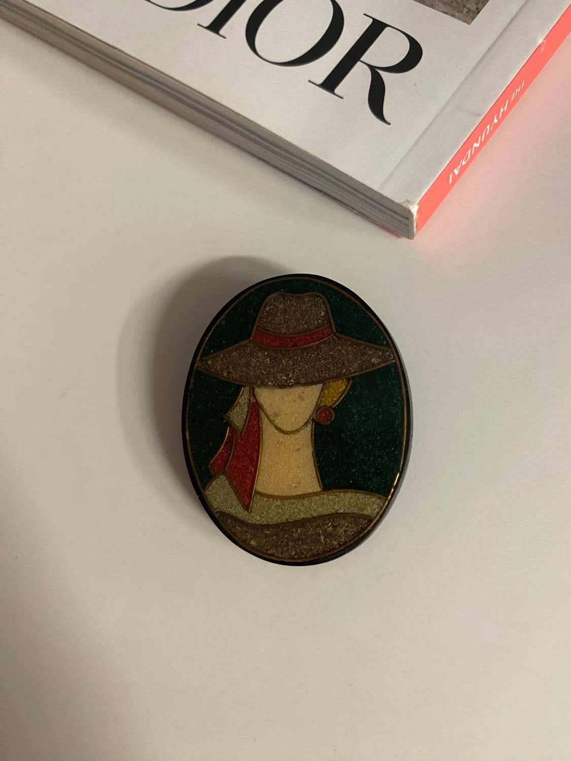 여성 얼굴 스카프 링 상품이미지3