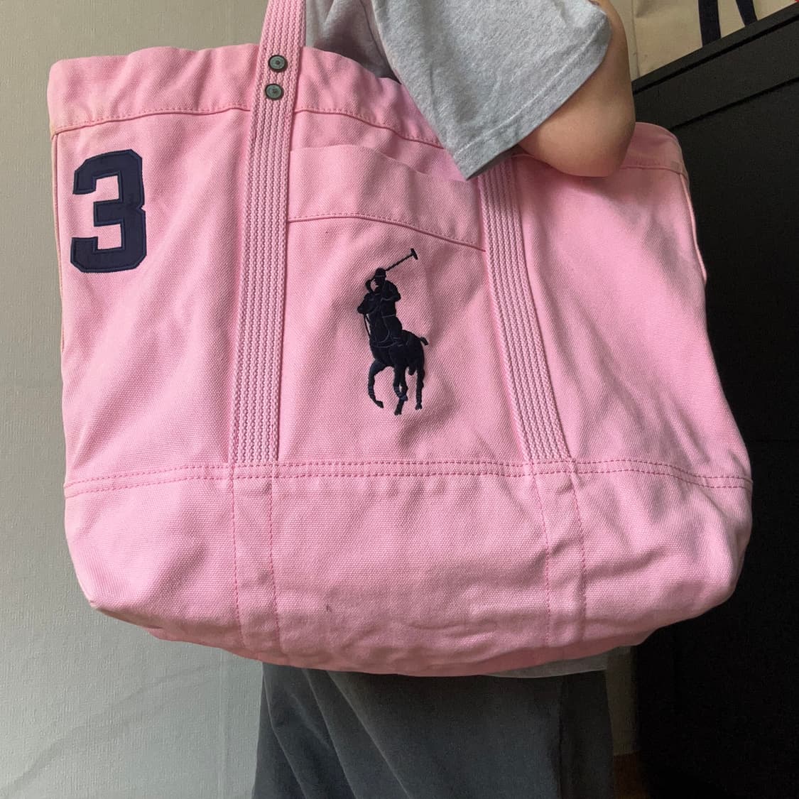 Big pony 폴로 빅포니 토트백 상품이미지1