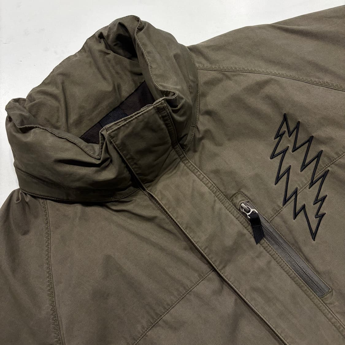 [L] 디스이즈네버댓 그레이트풀데드 카키 야상 점퍼 자켓 C798 상품이미지3