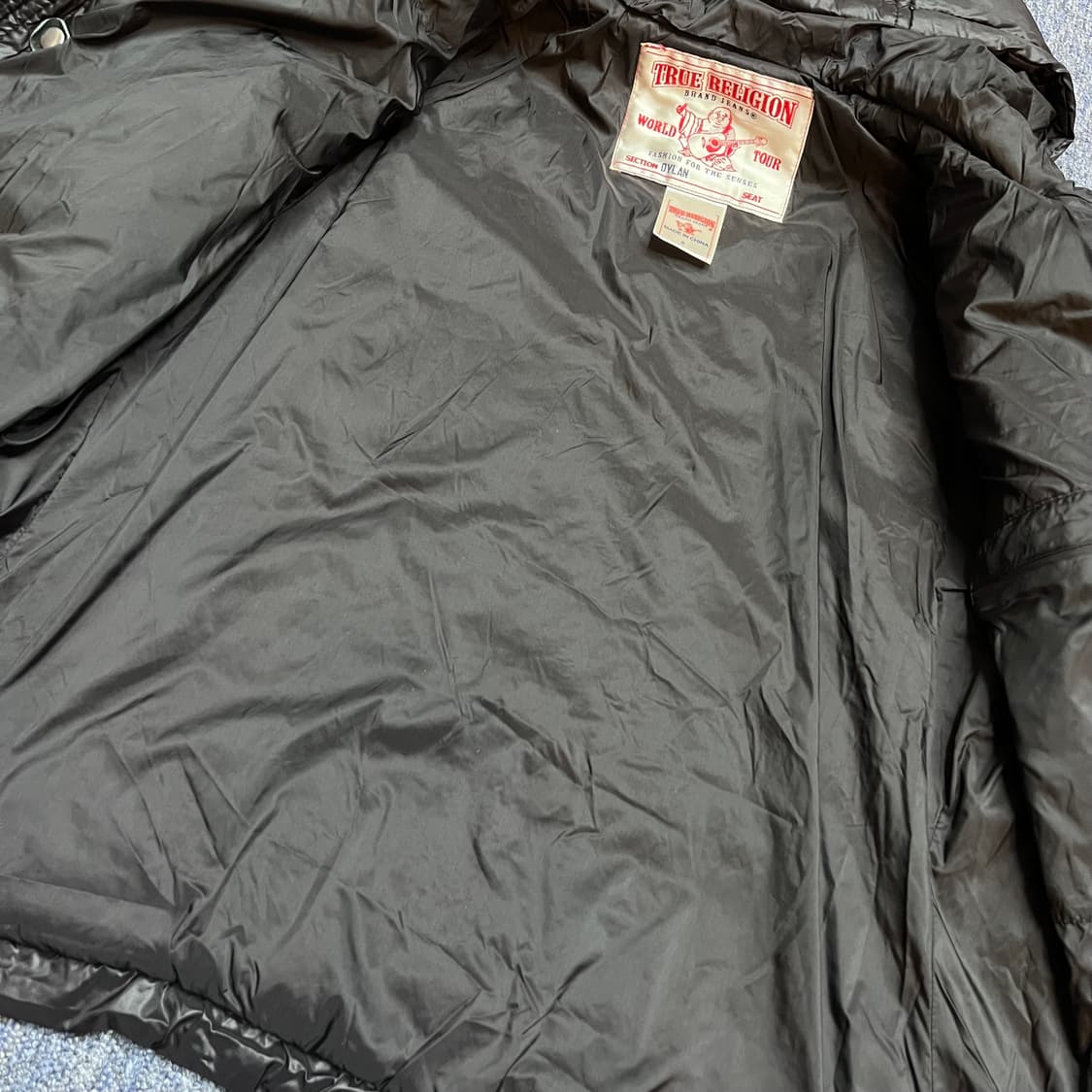 트루릴리젼 y2k 숏패딩 상품이미지5