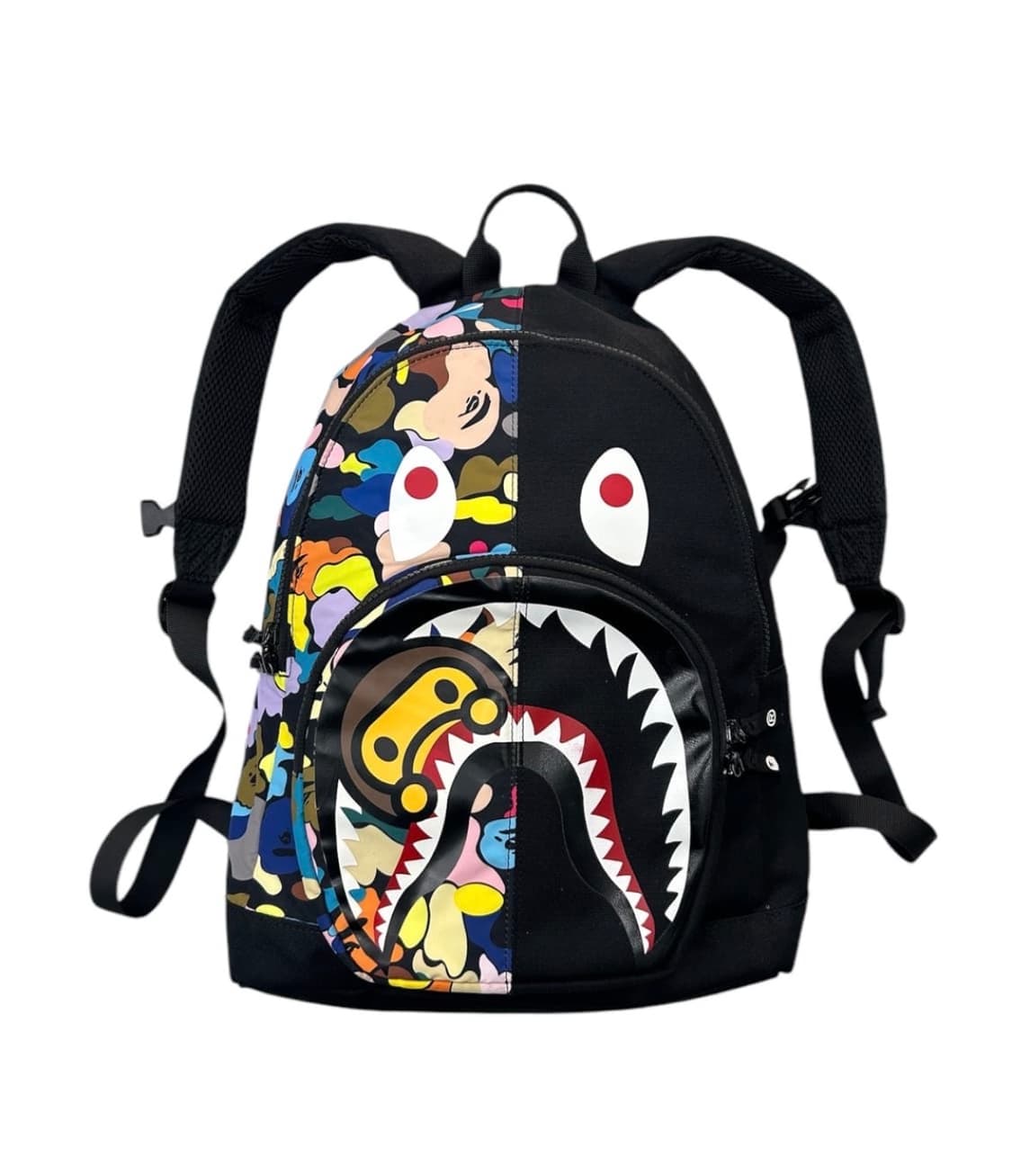 베이프 마일로 샤크 카모 백팩 정품 상품이미지1