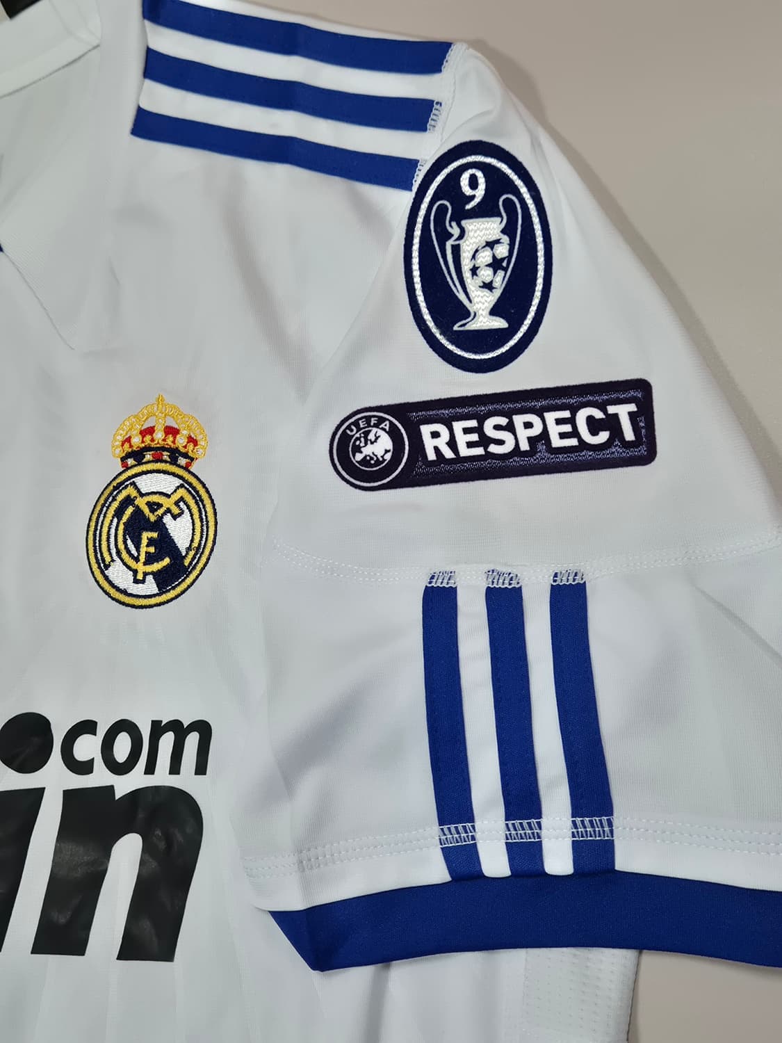 10-11 레알마드리드 홈킷 카카 유니폼 L 레플리카 상품이미지6
