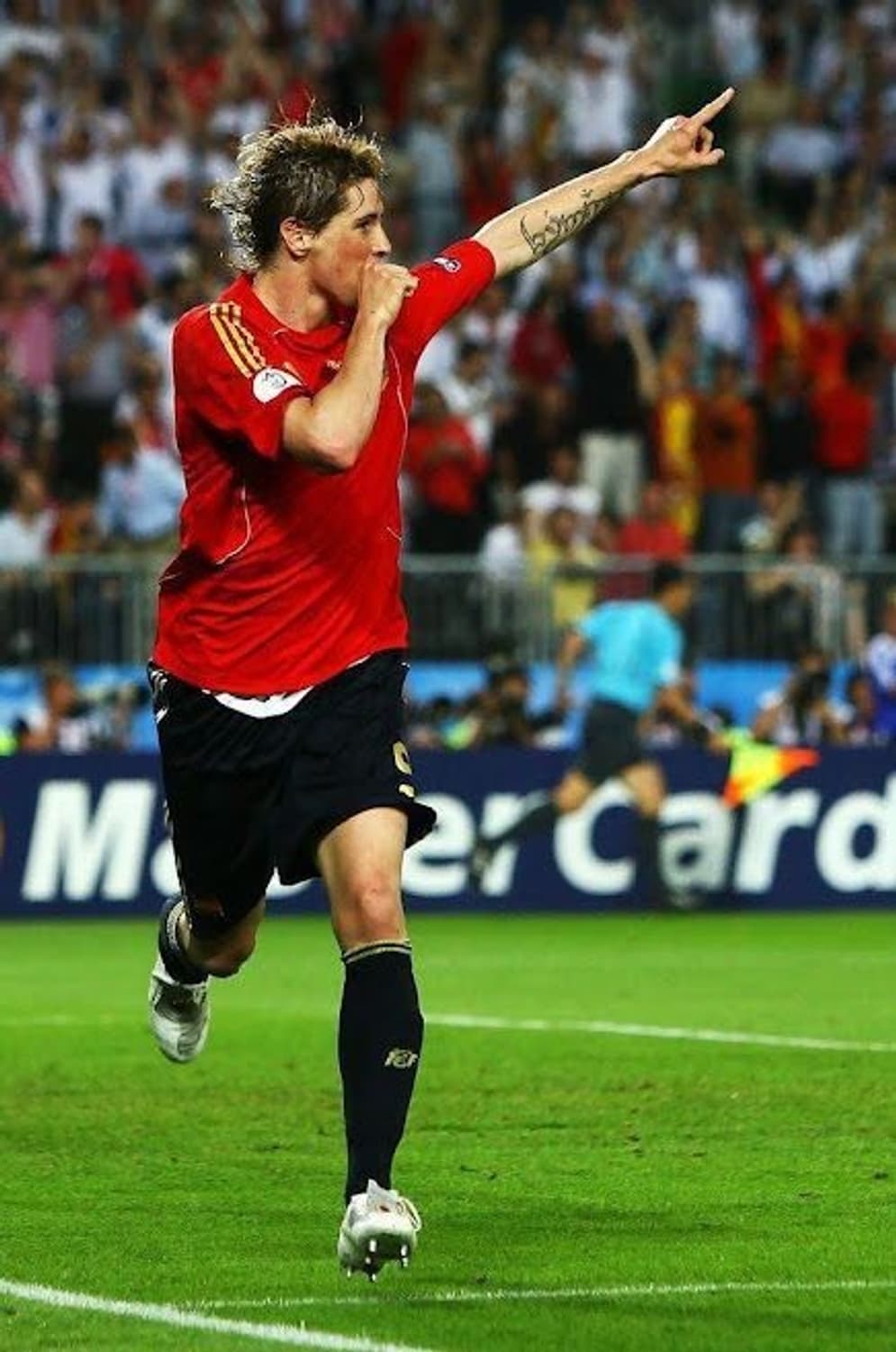 ♤필독♤ Feat 페르난도 토레스 08/09 스페인 홈 🇪🇸 XL 상품이미지7