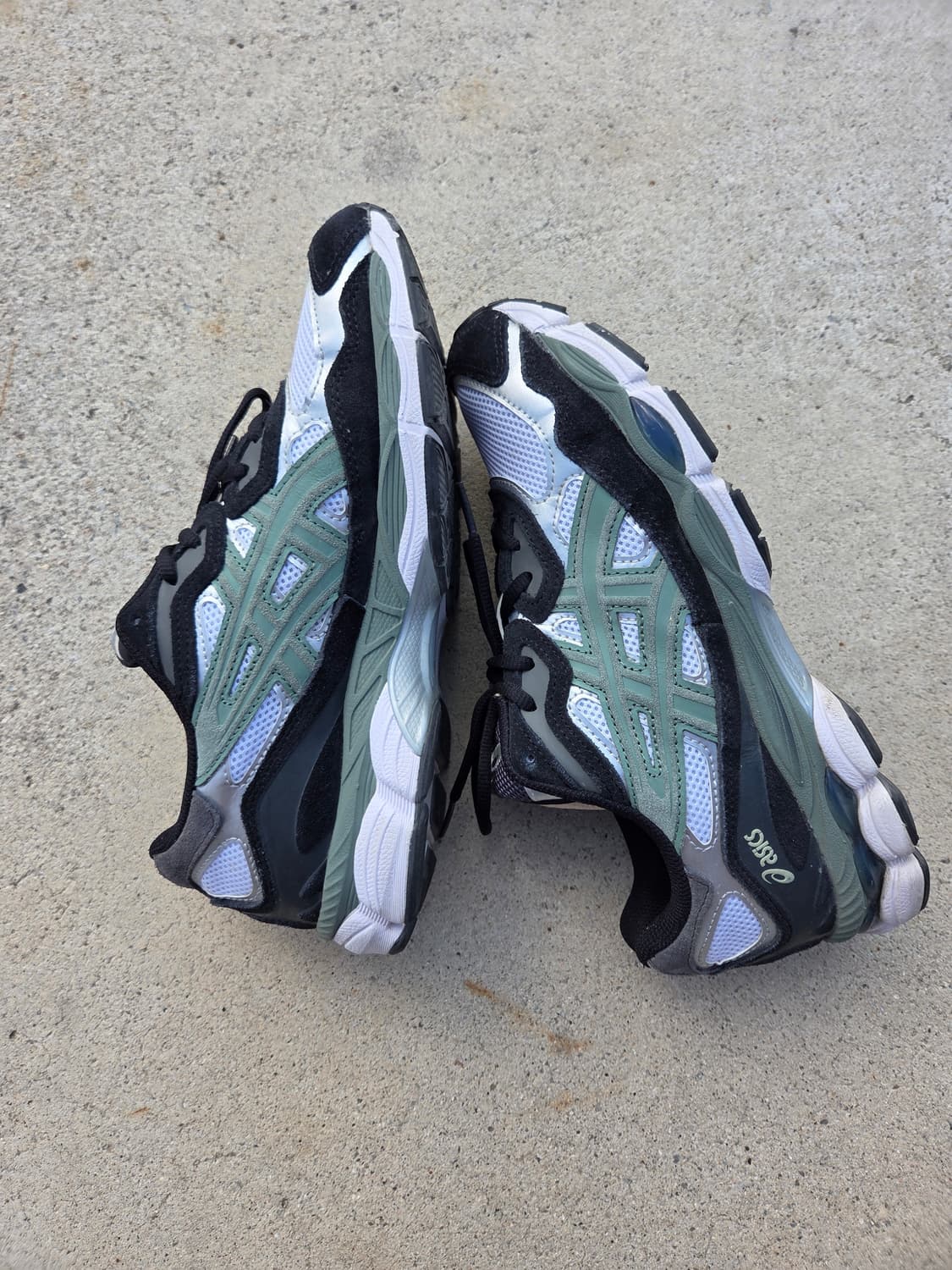 아식스 젤 nyc 화이트 아이비 260 상품이미지3