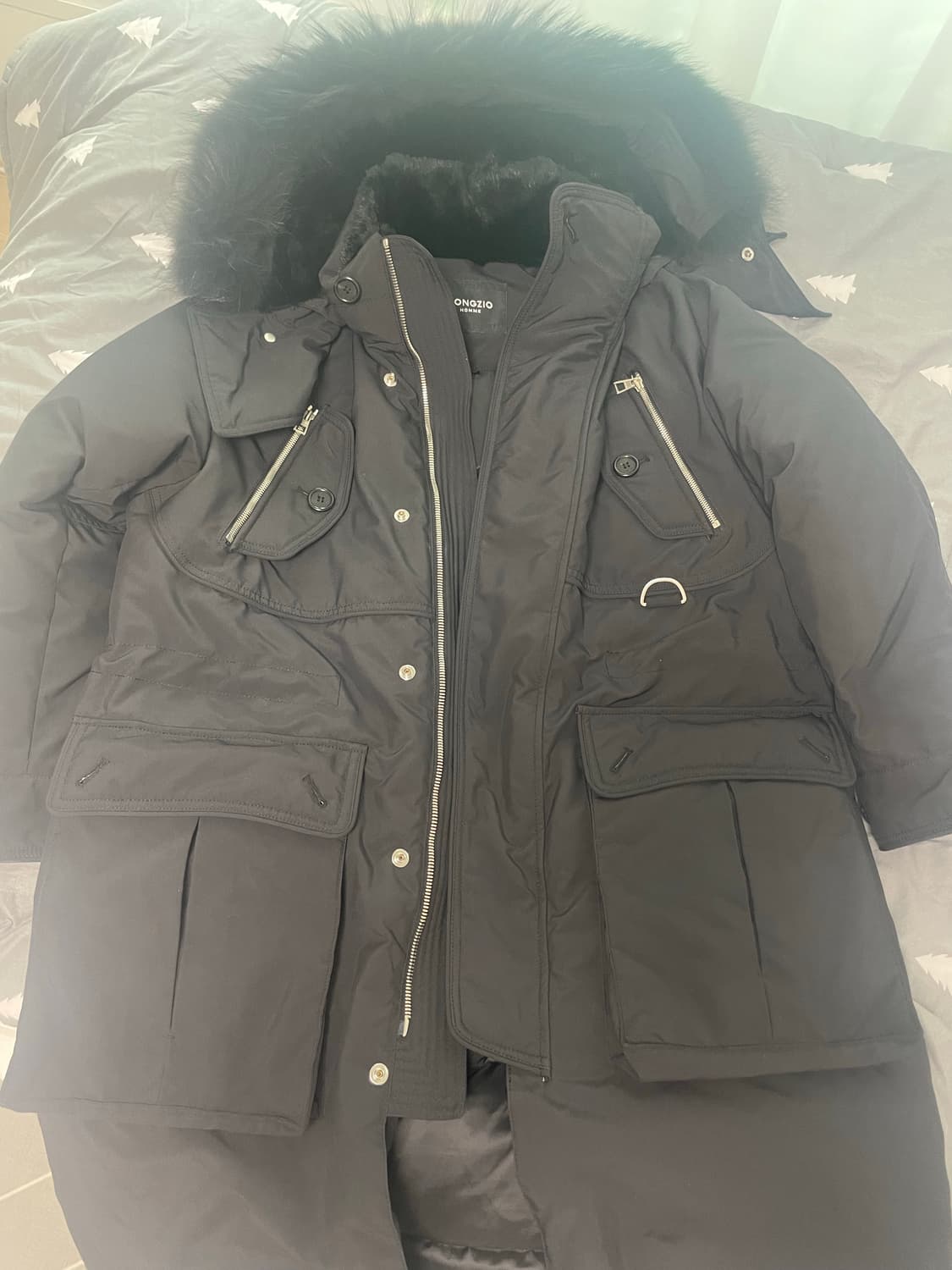 송지오 송지오옴므 구스다운 패딩 95 (46) 상품이미지3