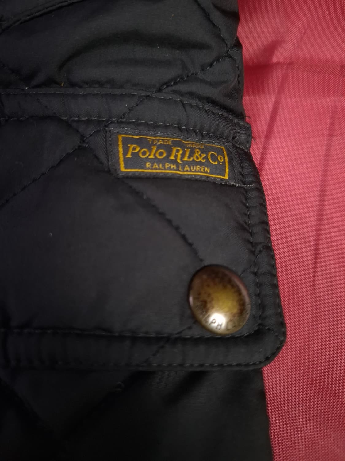 새제품급 오리지날 우먼용 랄프로렌폴로 퀼팅 자켓 상품이미지7