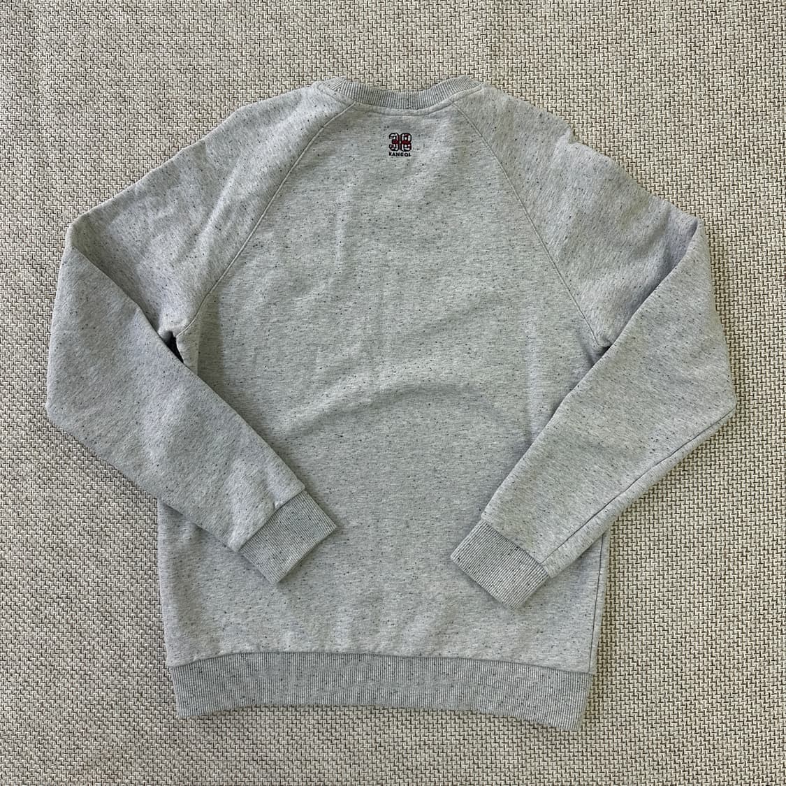 M 캉골 그레이 컬러 맨투맨 0421D 상품이미지4