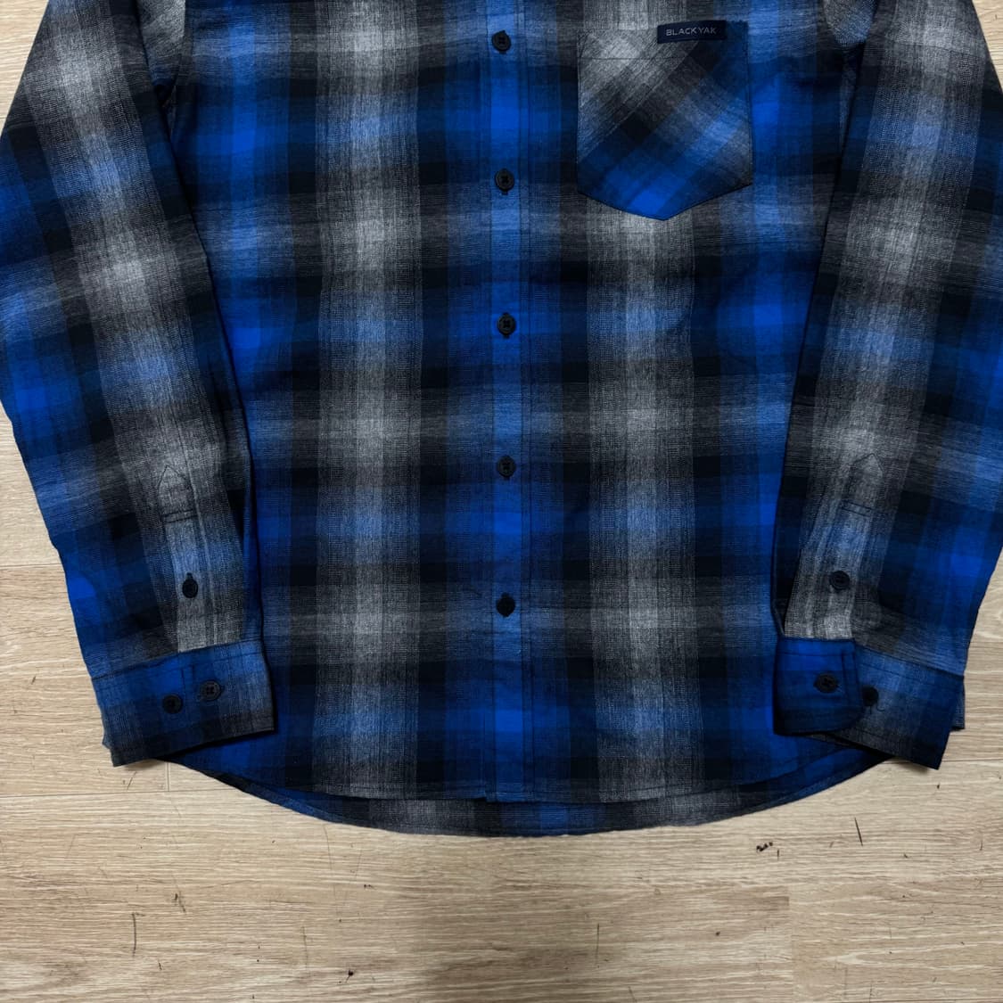 블랙야크 체크셔츠 남방 상품이미지3
