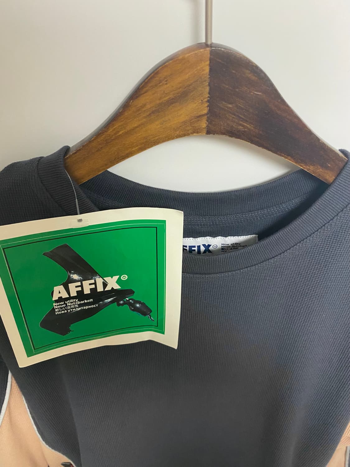 AFFIX 스카치 와플 스웻셔츠 상품이미지6