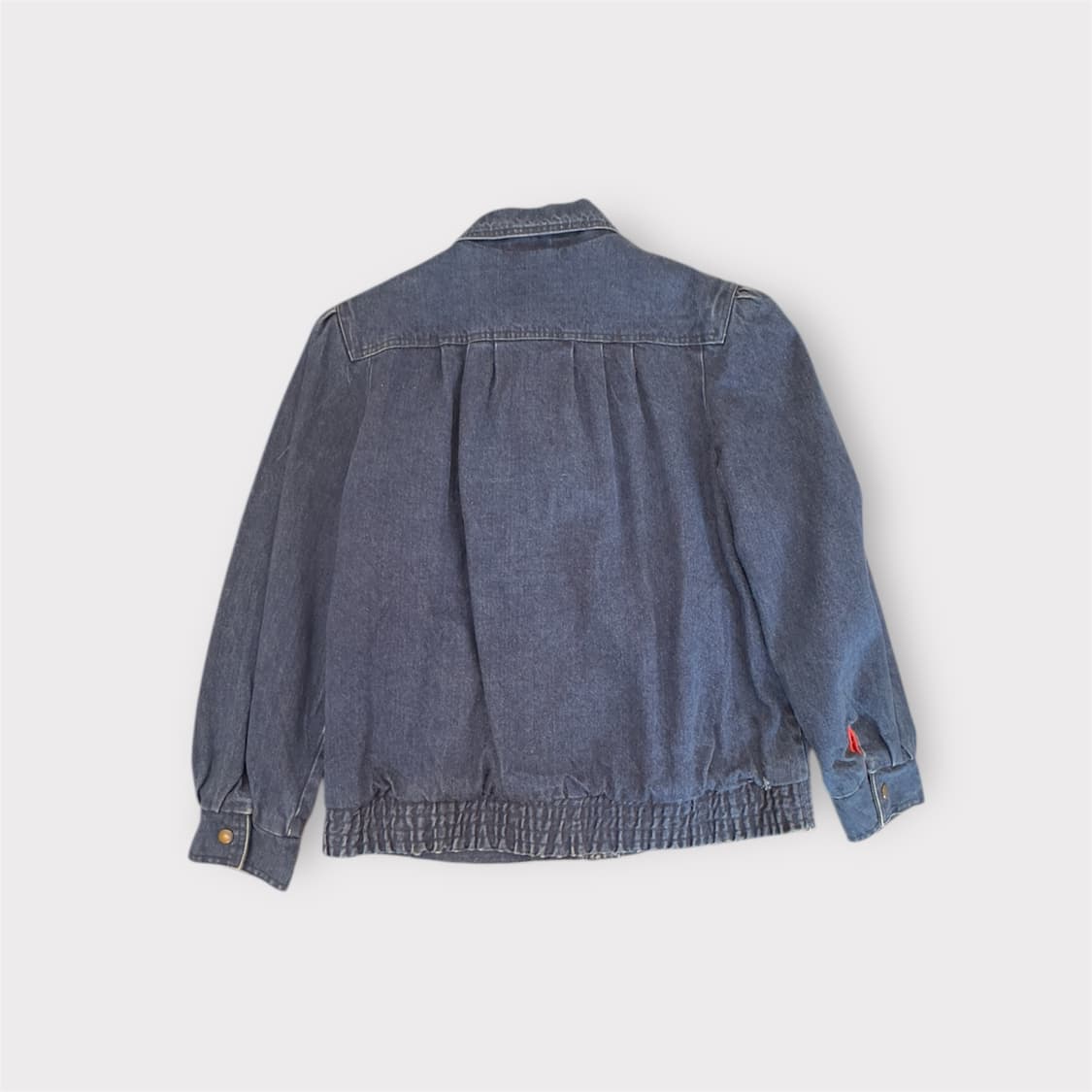 인디고 셔링 데님자켓 상품이미지2