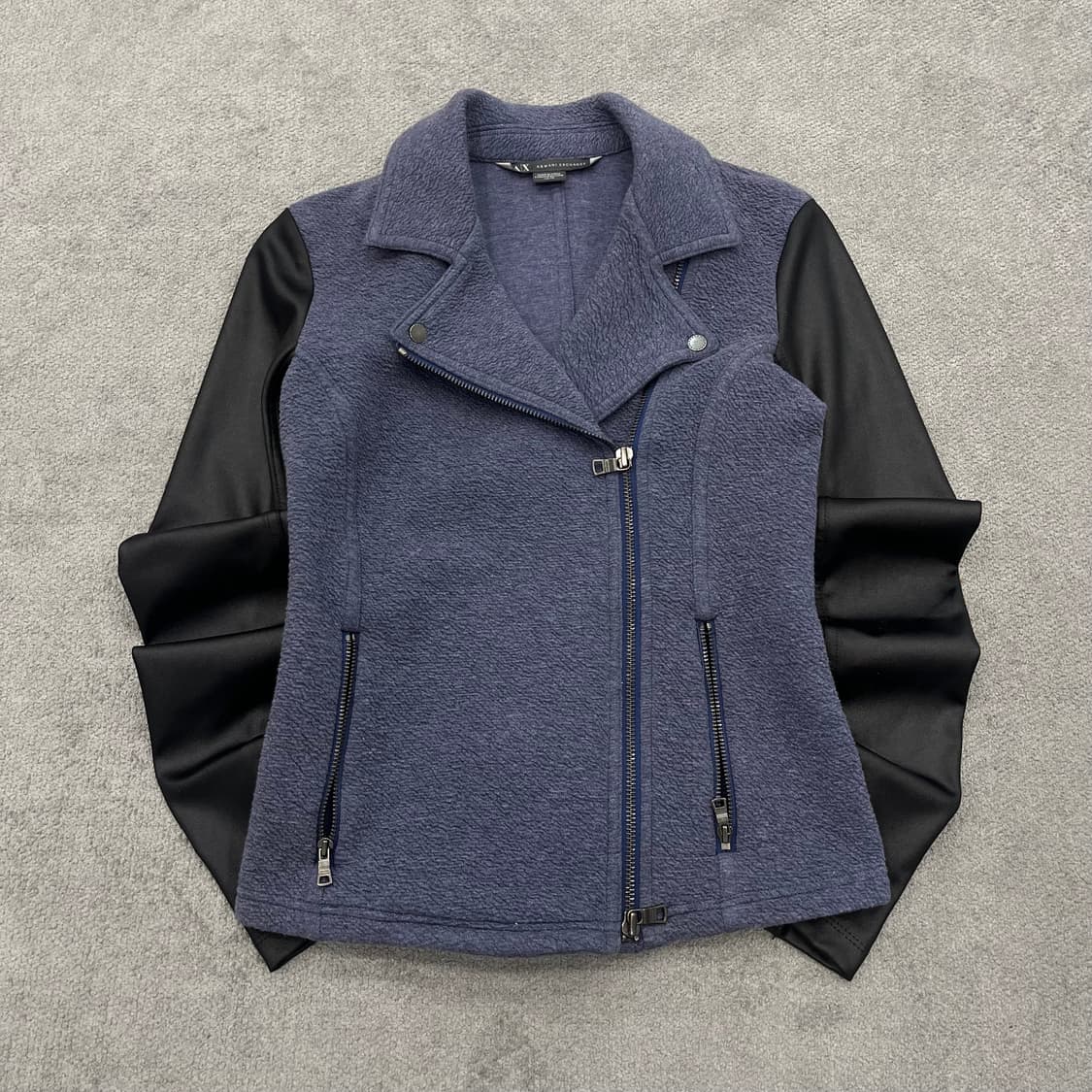 XS 아르마니 익스체인지 여성 라이더자켓 상품이미지1