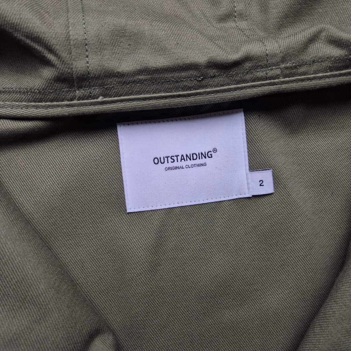 [새상품][2] 아웃스탠딩 아노락 파카 상품이미지7