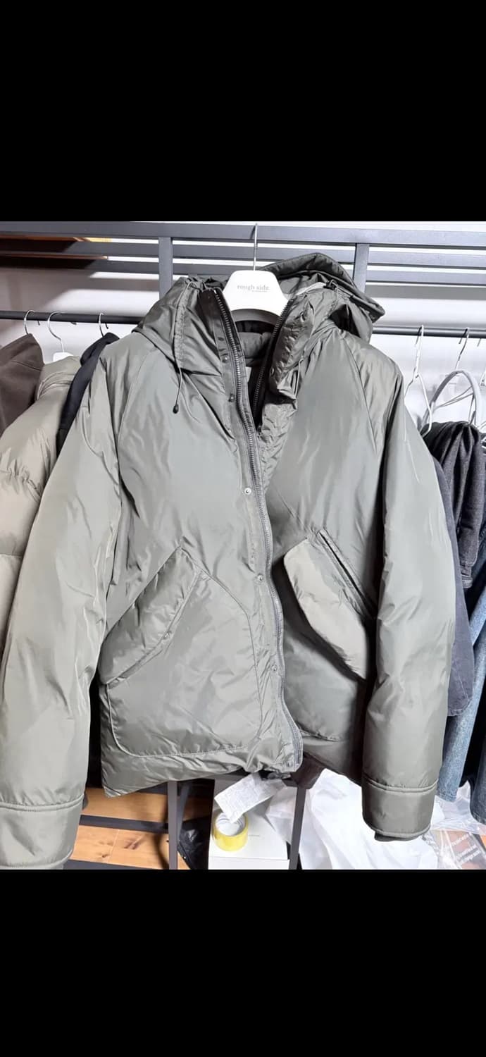 25fw러프사이드 클라우드파카 다크올리브3 상품이미지1