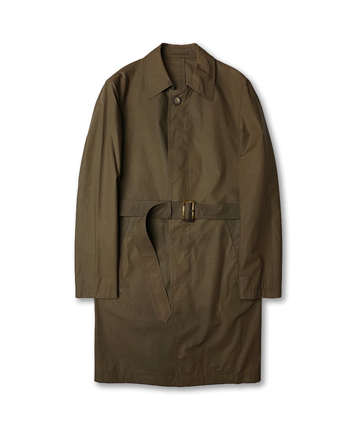 라르디니 [Lardini] 카키 코튼 스탠다드 이탈리아 트렌치코트 상품이미지1