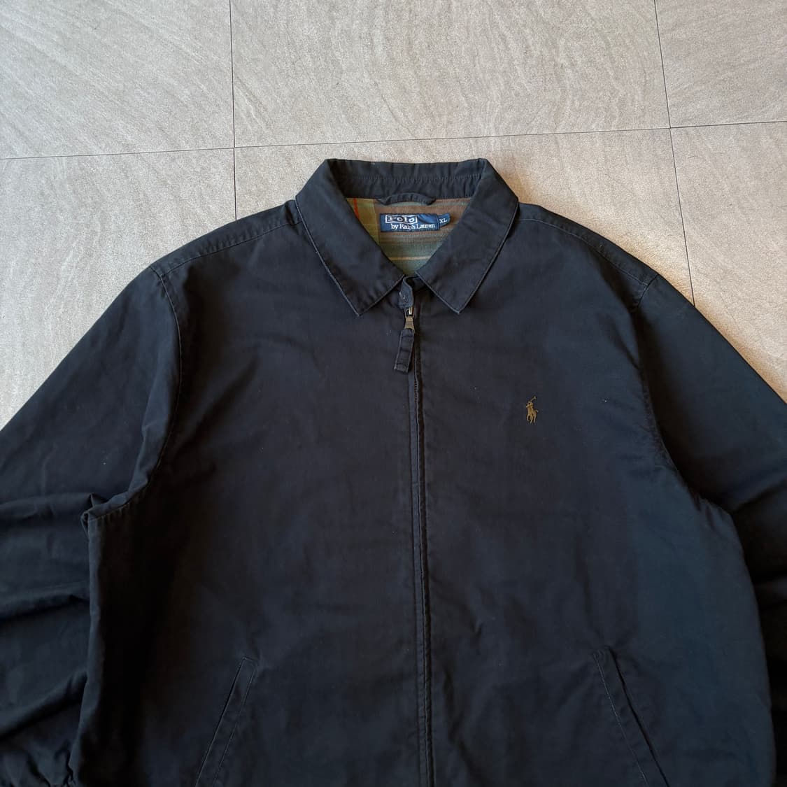 폴로 정품 네이비 스윙톱 자켓 상품이미지3
