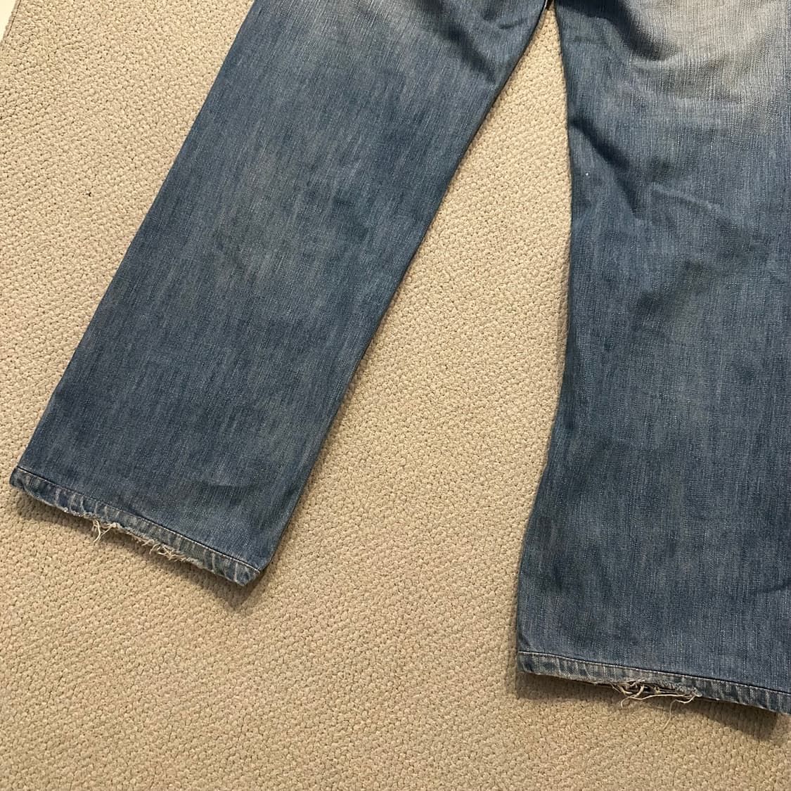 90s Armani 아르마니 진스 데님 팬츠 상품이미지10