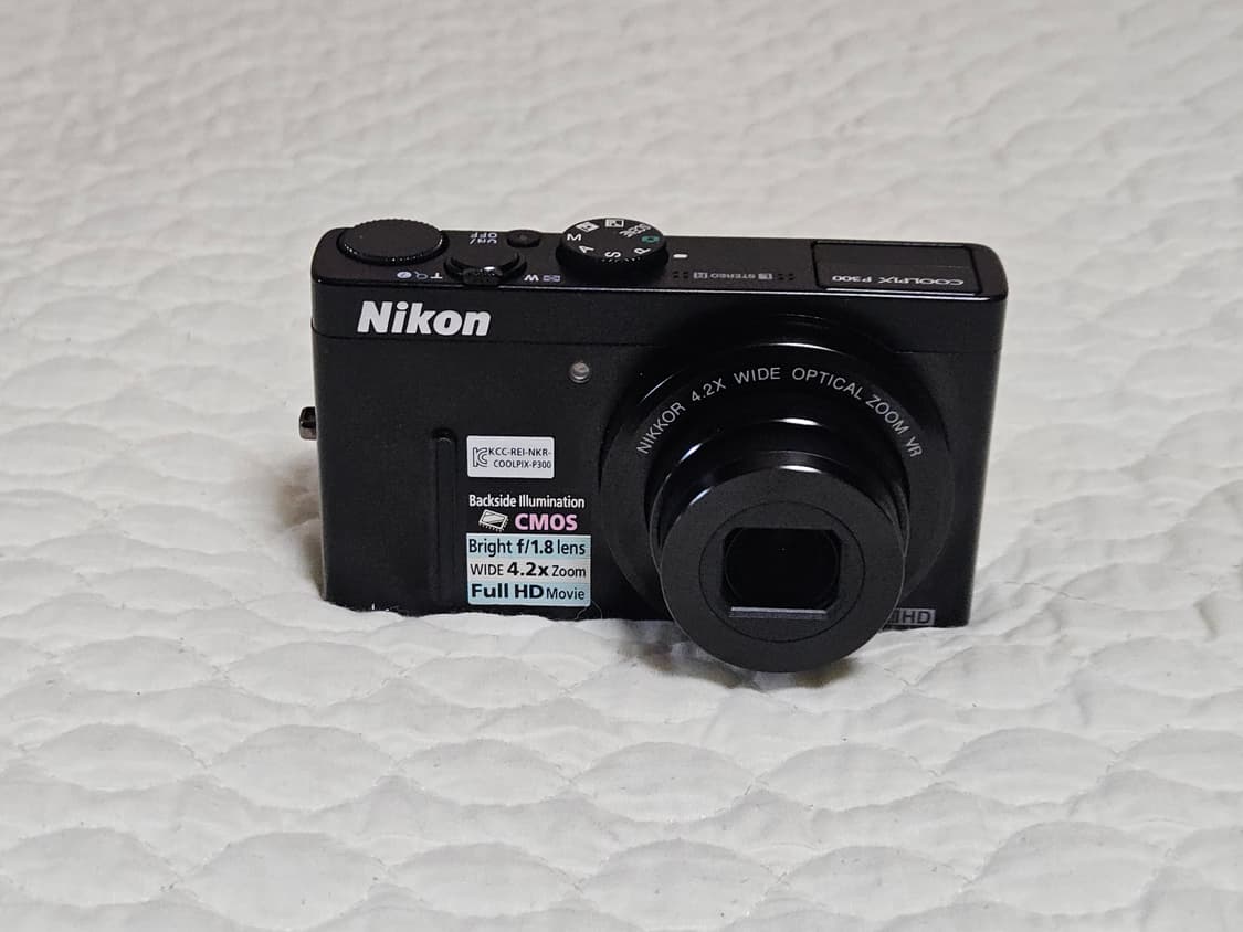 니콘 쿨픽스 P300(COOLPIX P300) 디지털카메라 상품이미지1