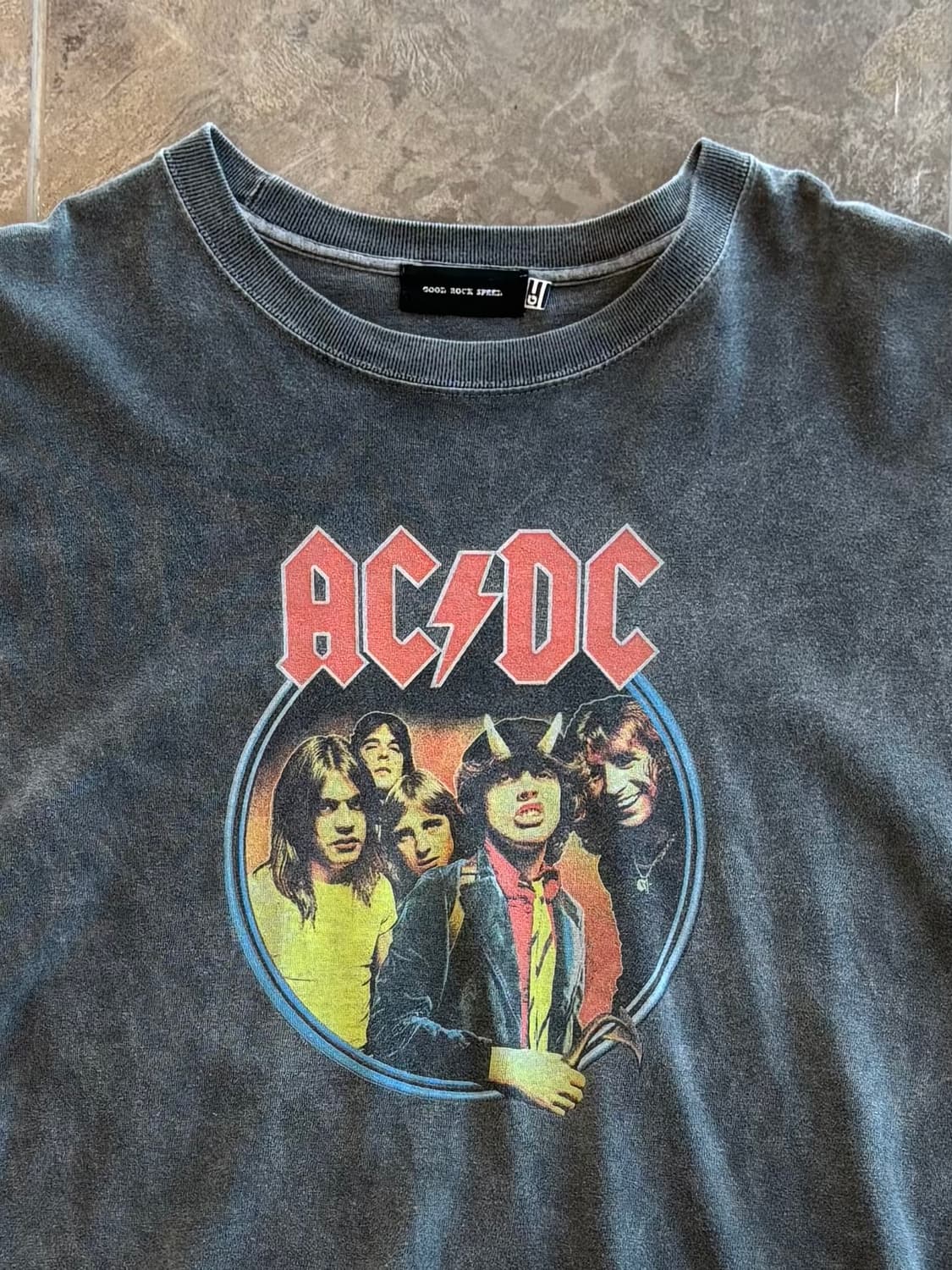 GOOD ROCK SPEED AC/DC T 상품이미지2