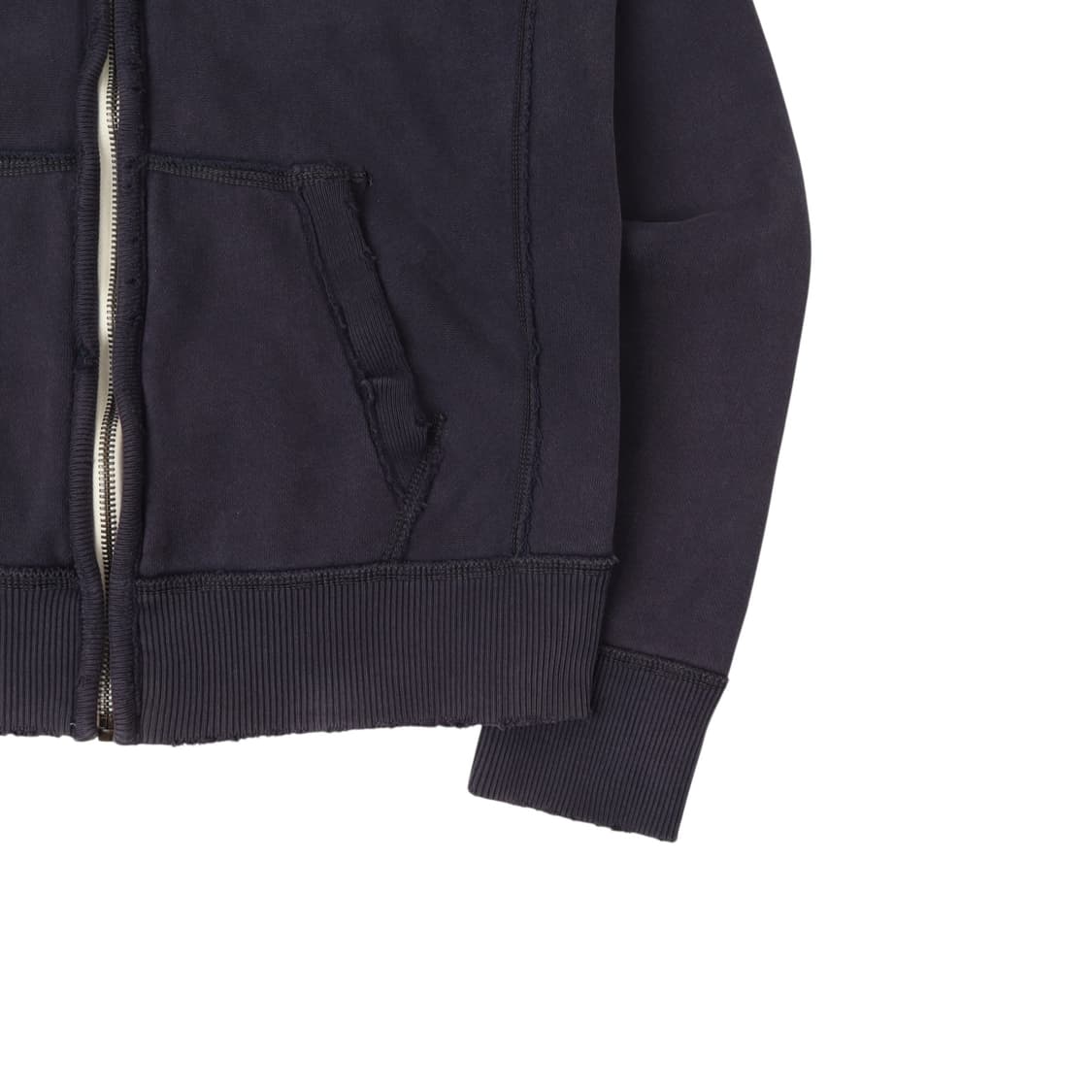 아베크롬비 네이비 아치 로고 헤비 후드집업 상품이미지4