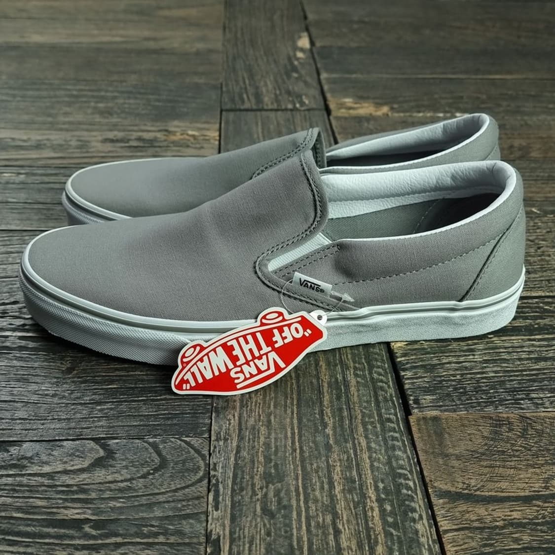 [반스](새상품) 슬립온 그레이 M19384 상품이미지3