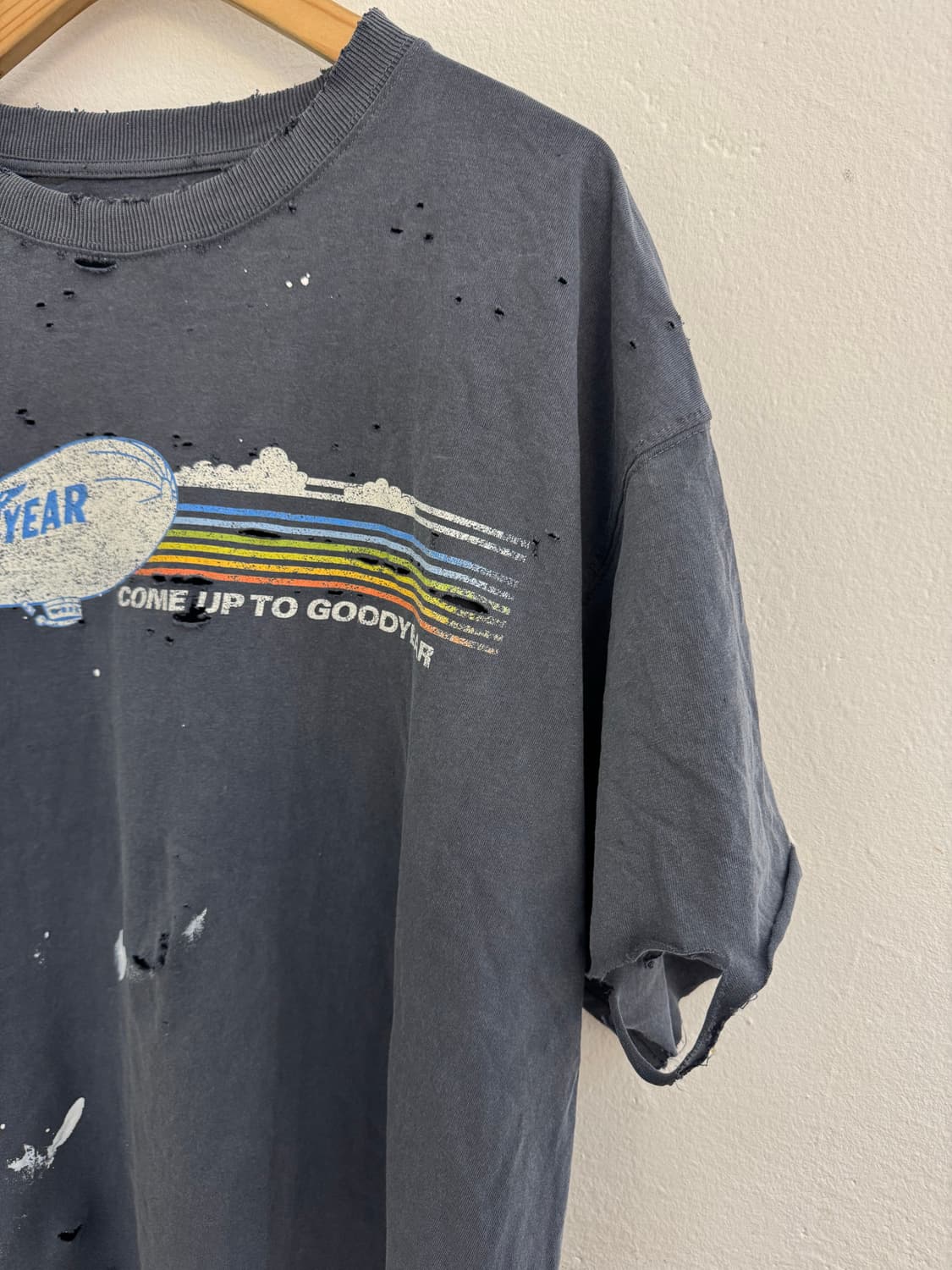 빈티지 커스텀 반팔 상품이미지3