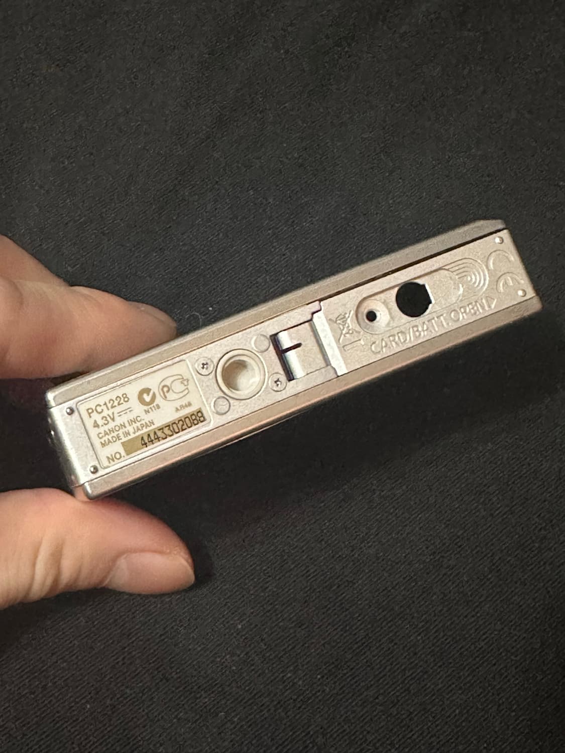 캐논 ixus 70 (부품,수리용) 상품이미지3