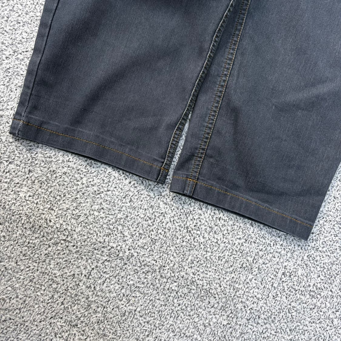 78 아이더 등산 포켓 흑청 데님 팬츠 0325J 상품이미지5