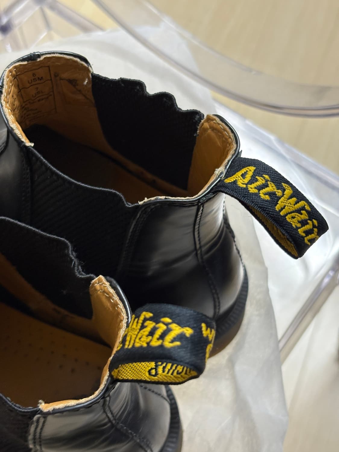 닥터마틴 첼시부츠 🖤 상품이미지3