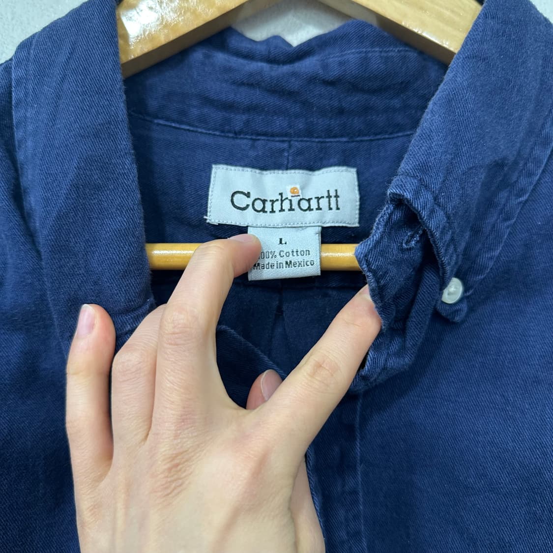 칼하트 워크 셔츠 상품이미지3