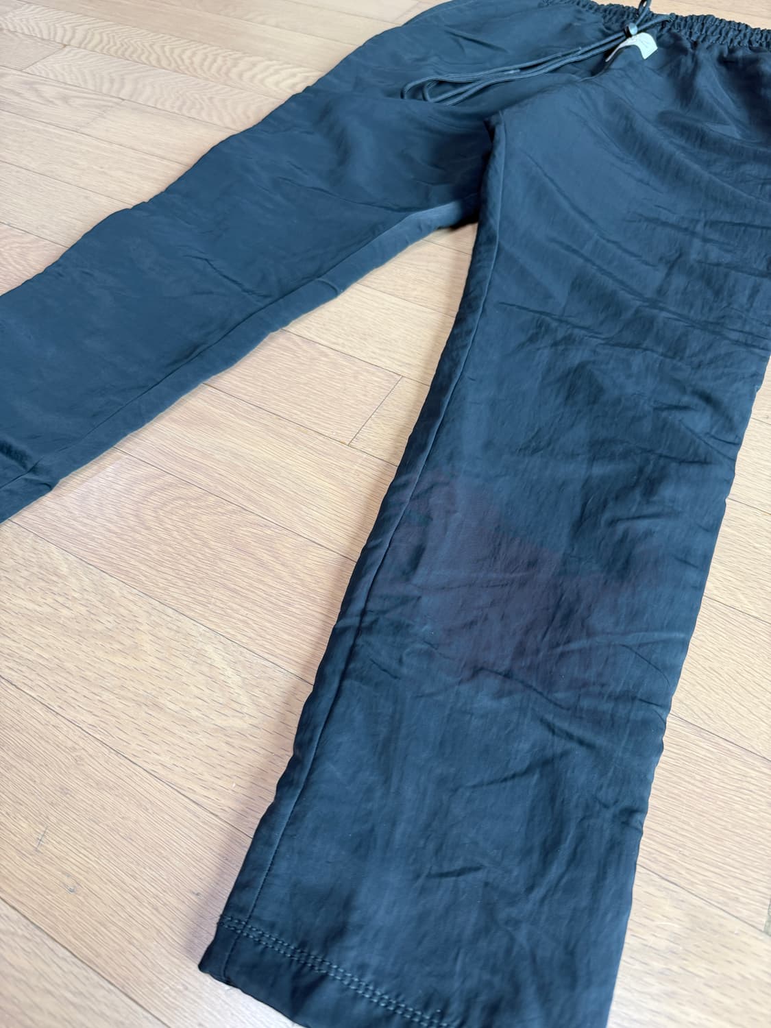 [S] 나이키 랩 x 피어오브갓 피오갓 웜업 팬츠 오프느와르 상품이미지2