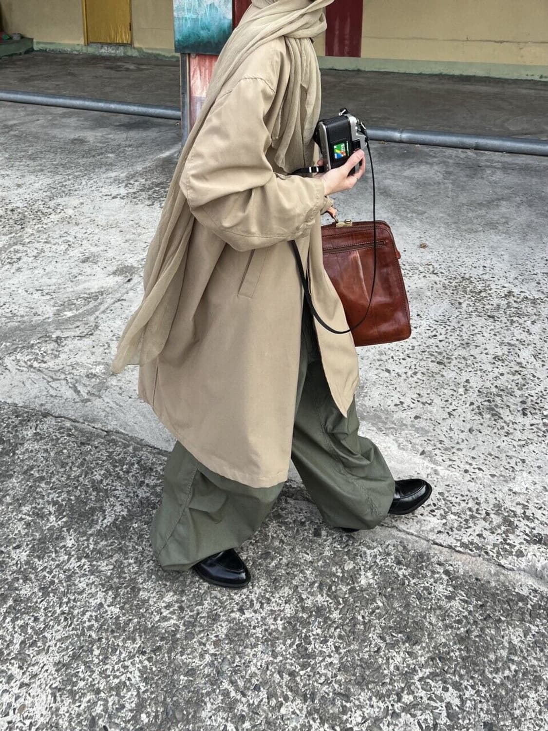 Trench coat 상품이미지2