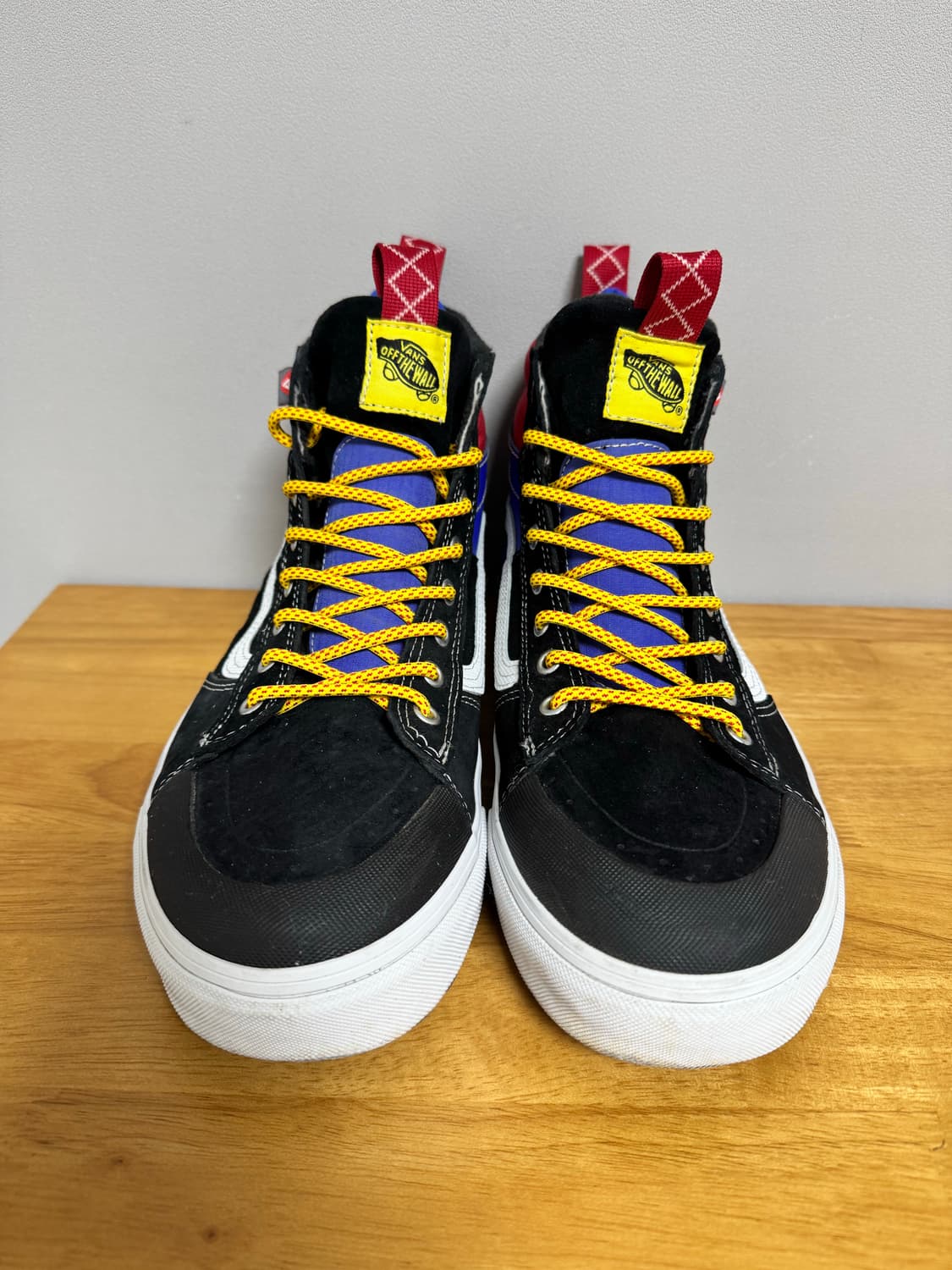 반스 SK8 스케이트 하이  MTE2/ 사이즈 280 / 1회 착용 S급 상품이미지2