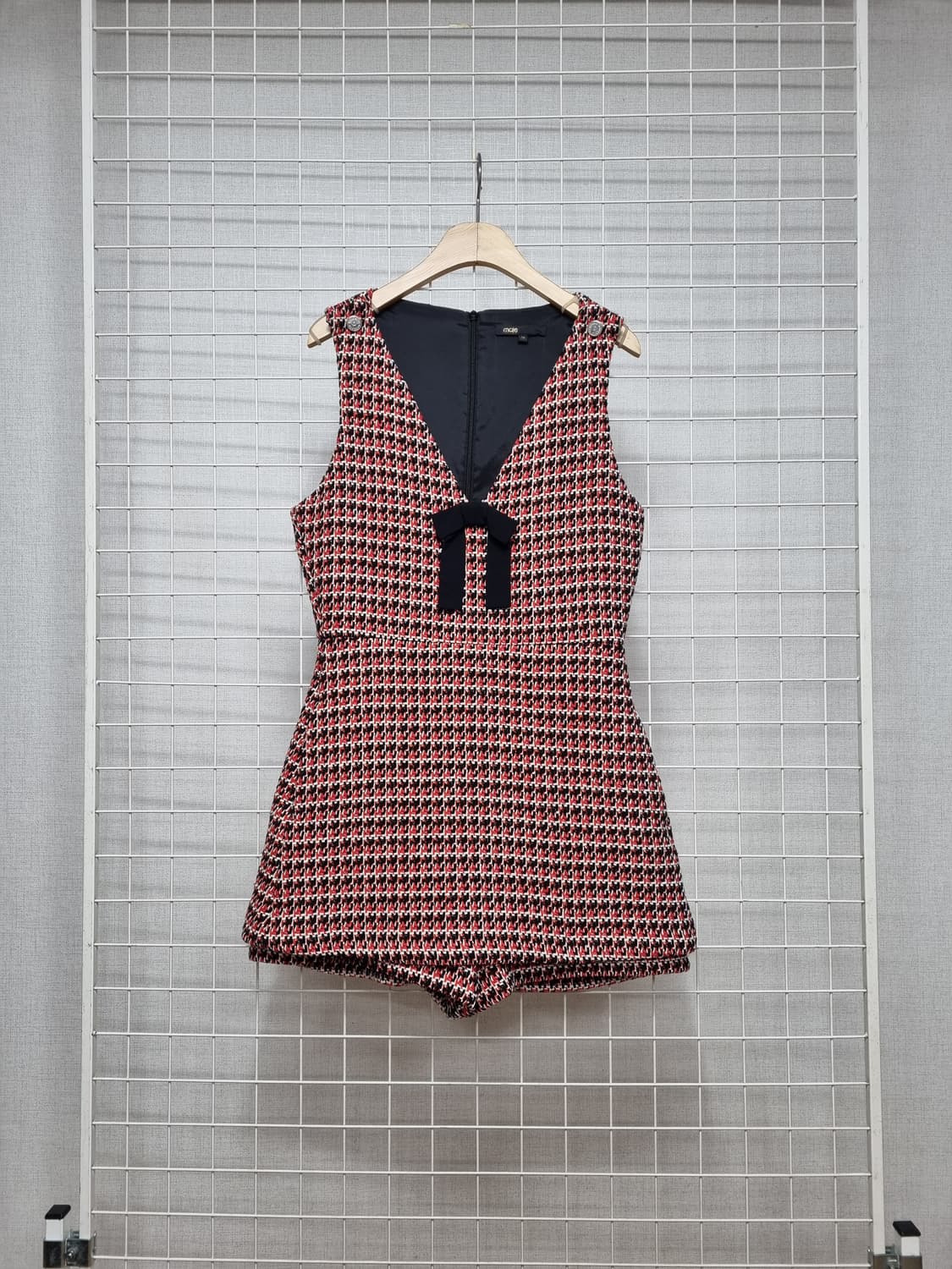 마쥬 트위드원피스 트위드점프수트 상품이미지1