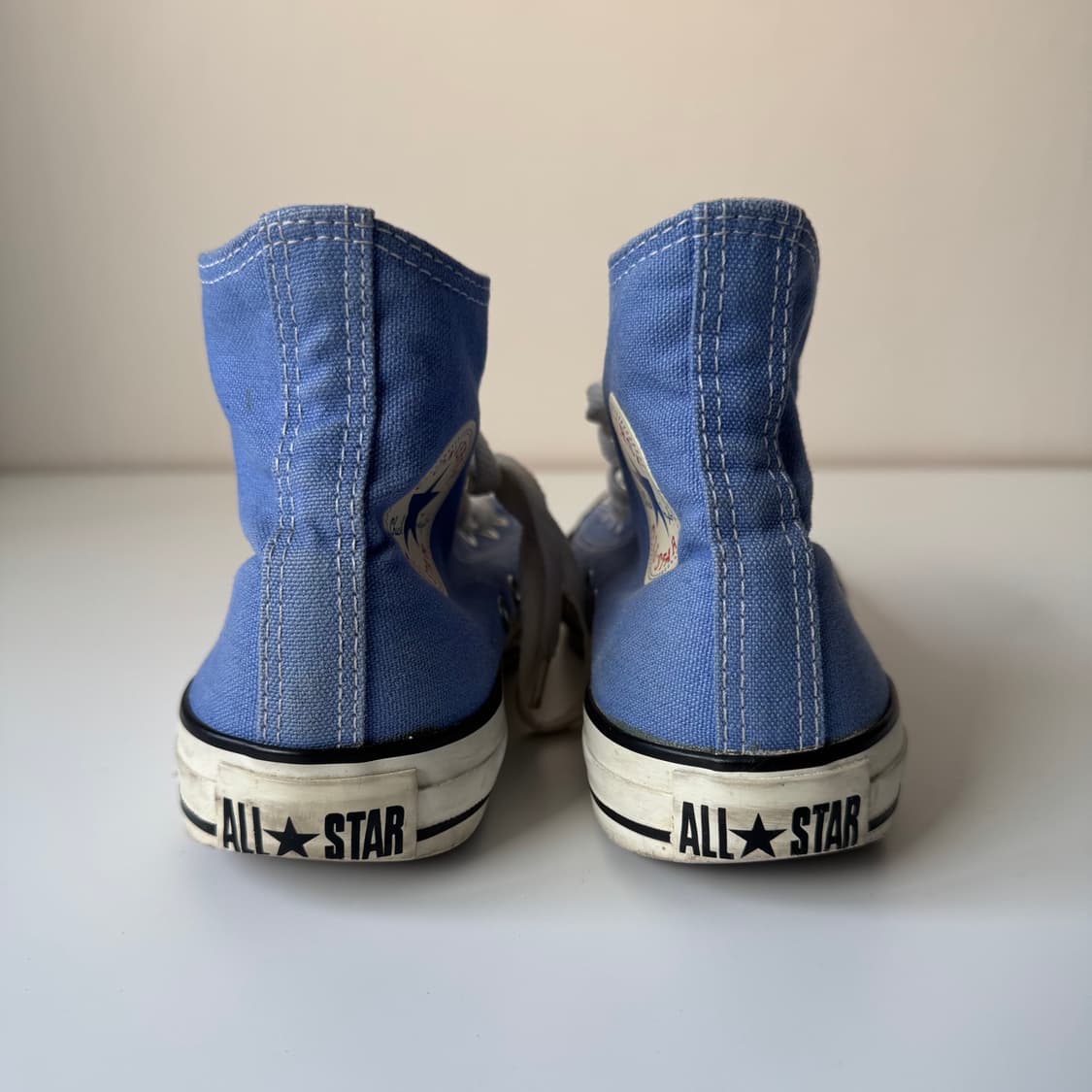 [레어템] 컨버스 척테일러 올스타 하이 블루 240 상품이미지4