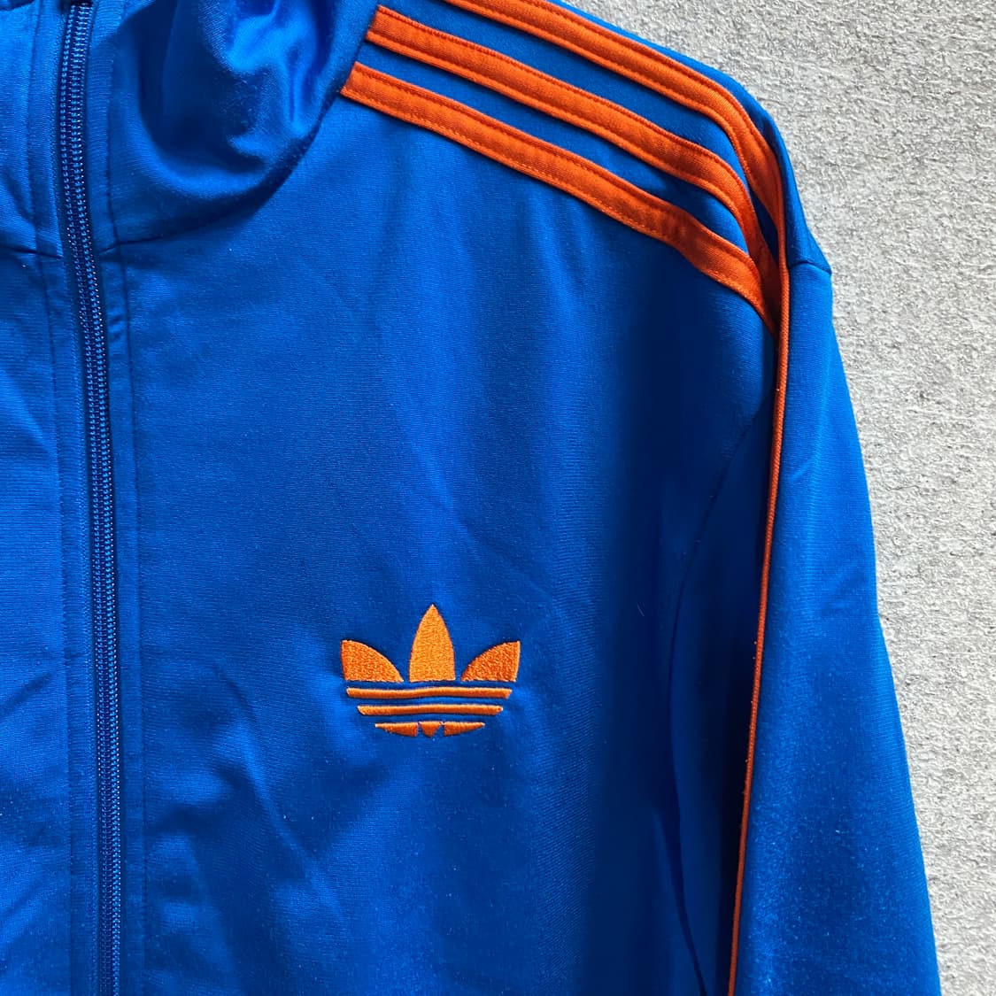 아디다스 파이어버드 오렌지 라인 블루 트랙탑 져지 B4023 상품이미지3