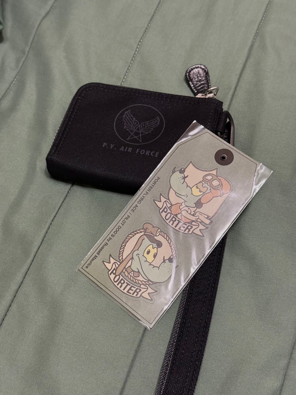 포터 멀티 카드지갑 상품이미지3