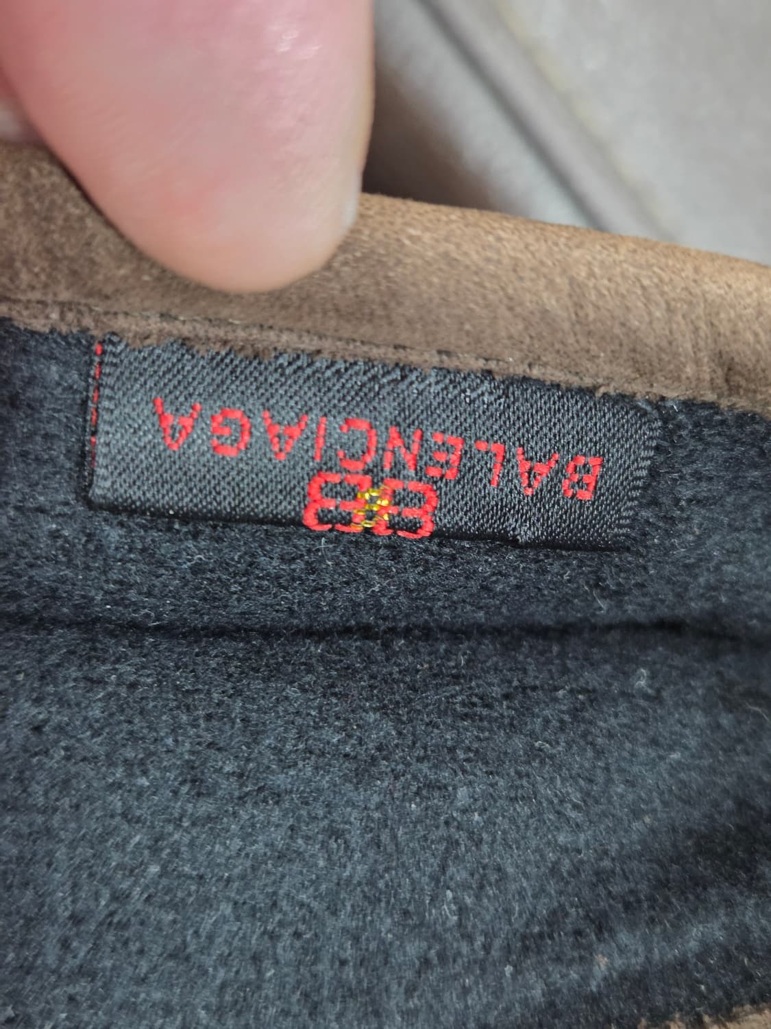 발렌시아가 가죽장갑 상품이미지4