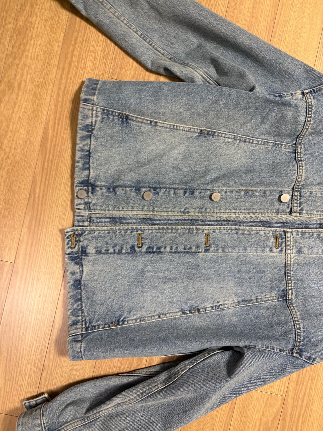 벨리에 데님 자켓 S 상품이미지4