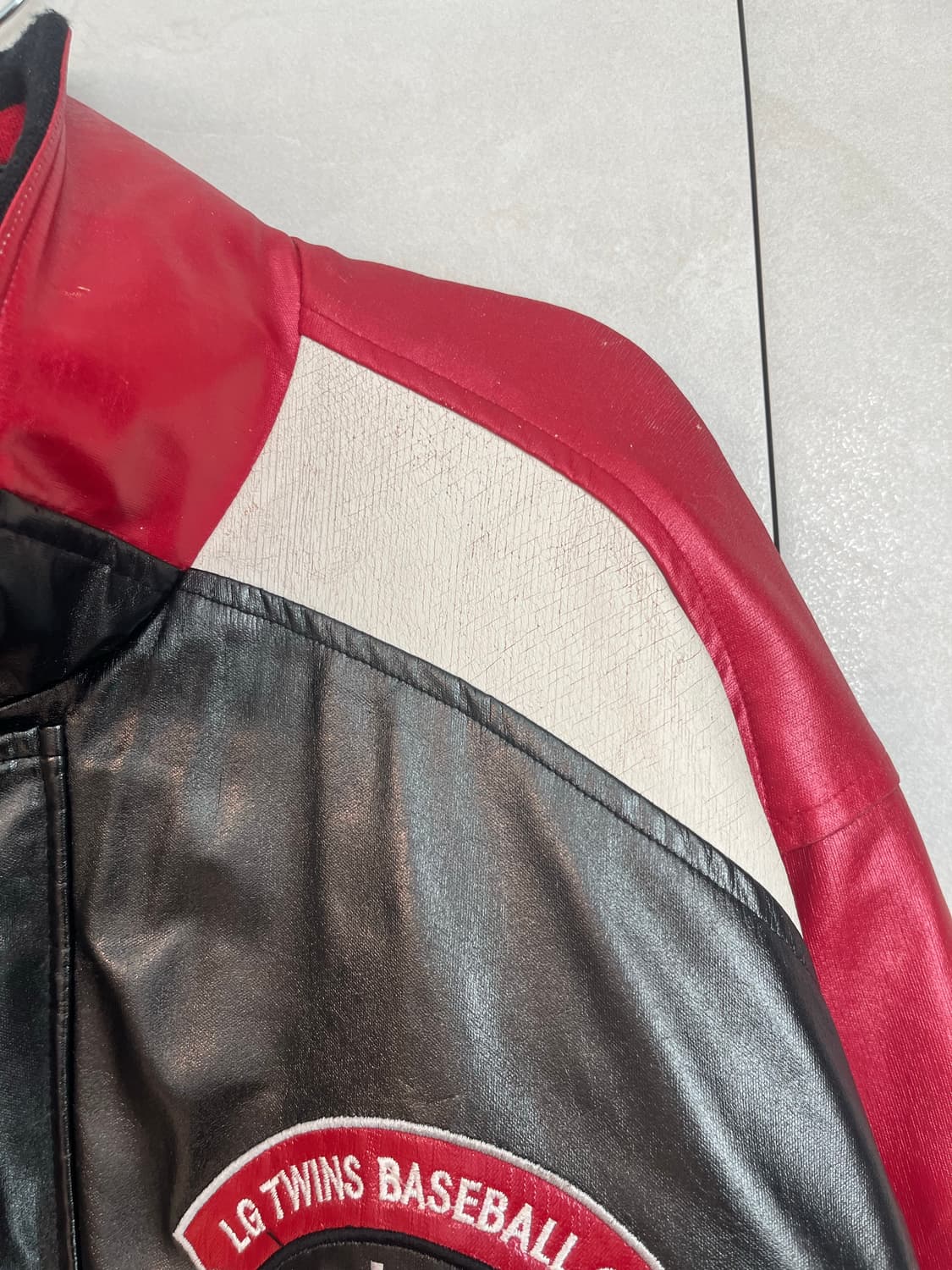 2014 엘지트윈스X데상트 이병규 싸인 자켓 점퍼 (L)  상품이미지8